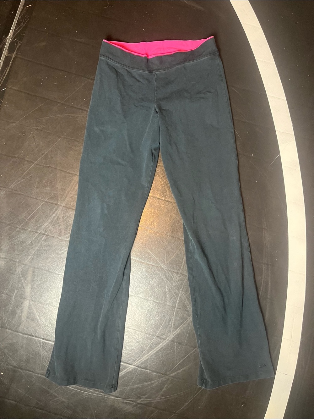 Women’s Champion Black Yoga Leggings Size Medium Tall
